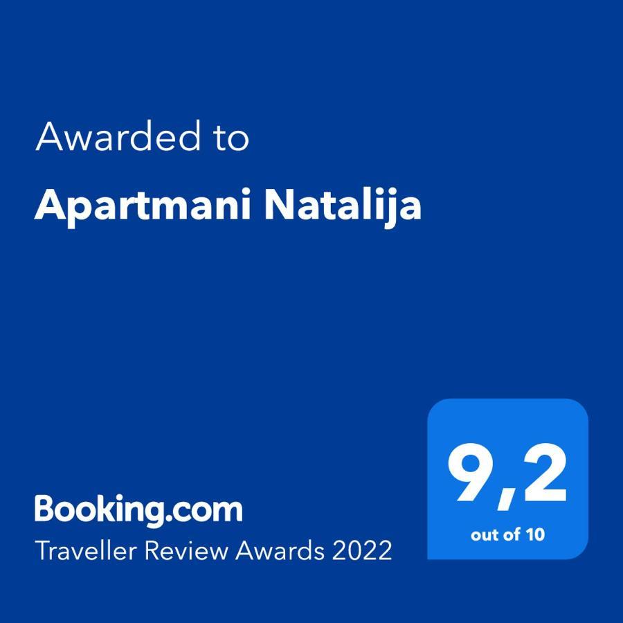 Apartmani Natalija Porec Ngoại thất bức ảnh